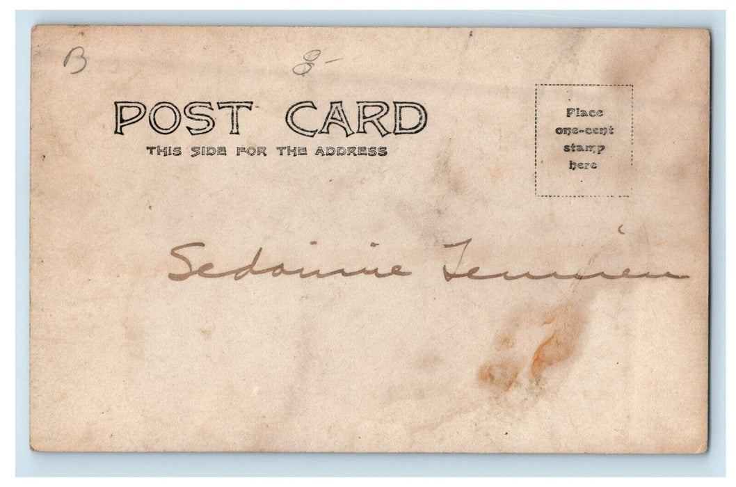 1906 Fire Disaster Rutland Vermont VT Aftermath RPPC Photo Postcard