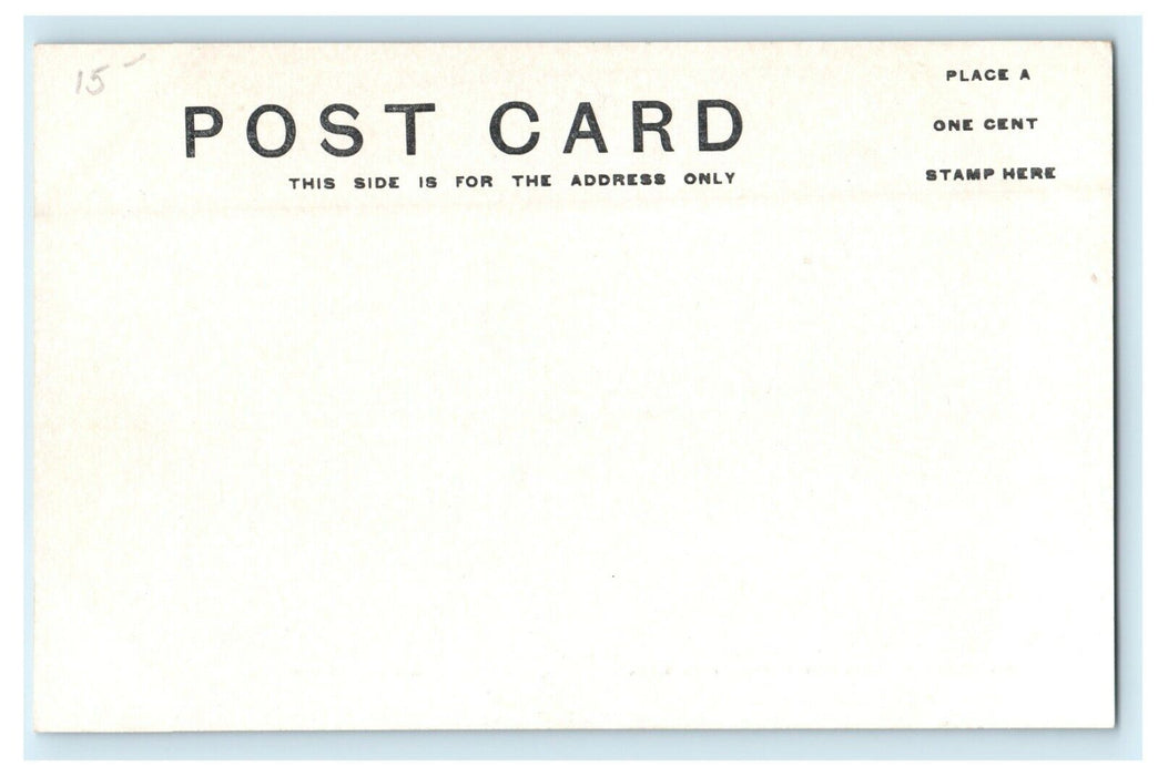 Post Office And General Store Blandford Massachusetts MA Unposted Postcard