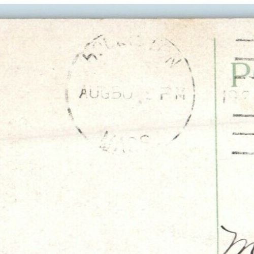 1921 Hotel Orchard Recreation Grounds Holliston Massachusetts MA Postcard