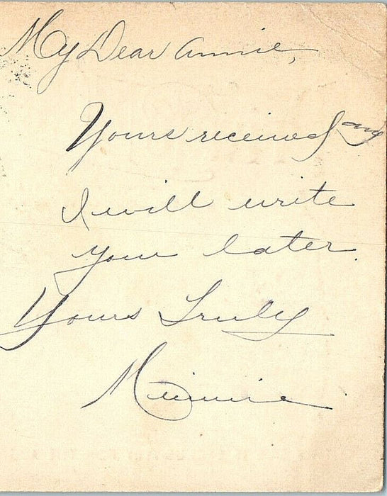 1904 Summit House, Mt. Tom, Holyoke, Massachusetts MA Posted Antique Postcard
