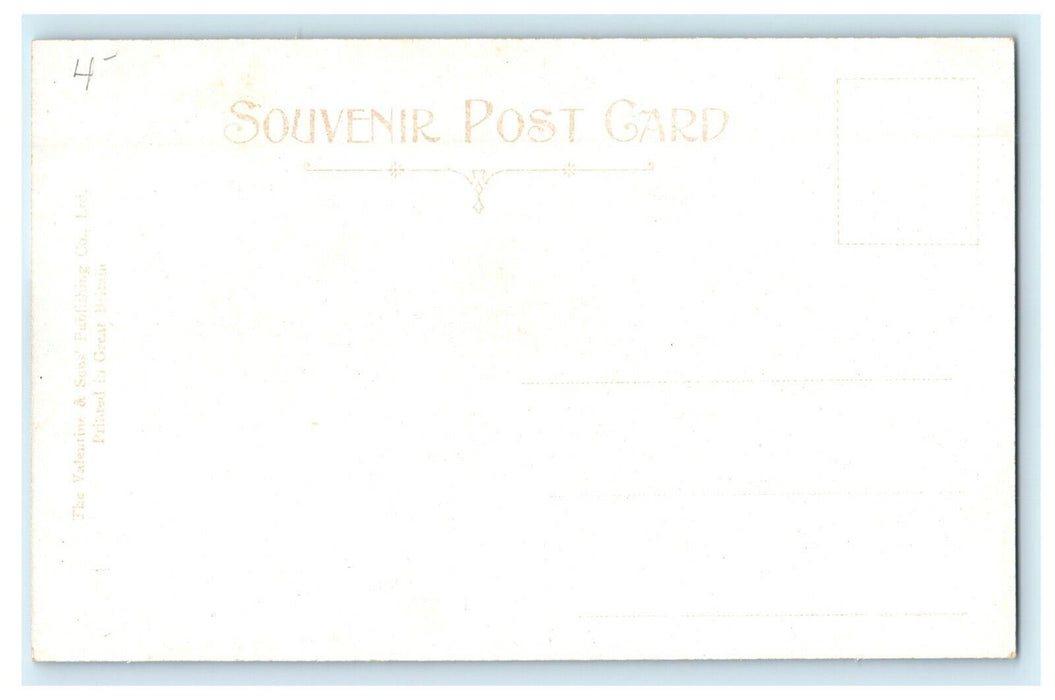 1920 Lime Rock Lighthouse, Newport, Rhode Island RI Postcard