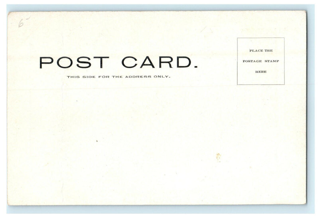 1905 Episcopal Church, East Greenwich Rhode Island RI Postcard