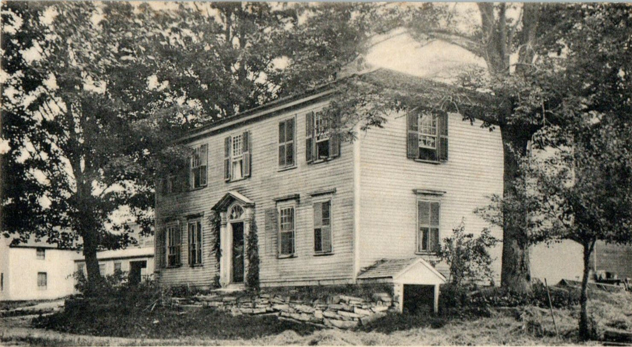 c1905s Old Tavern at Palmar Center Palmer Massachusetts Antique Postcard