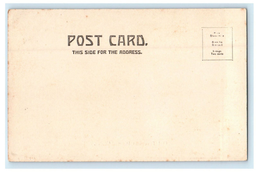 c1905s Old Tavern at Palmar Center Palmer Massachusetts Antique Postcard