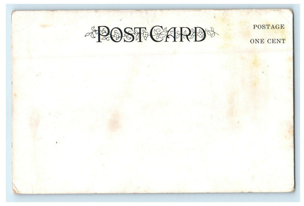 c1905 Nantucket Whaling Museum The Try Works Massachusetts MA Antique Postcard