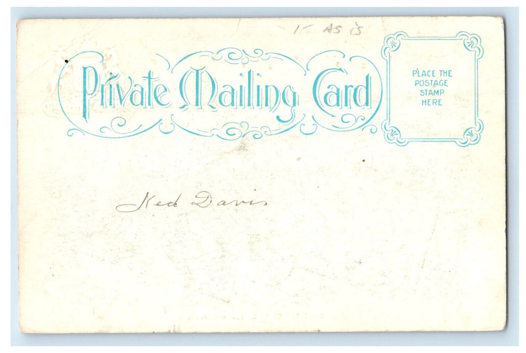c1900s Glimpses of St. John River Canada CA Unposted PMC Antique Postcard