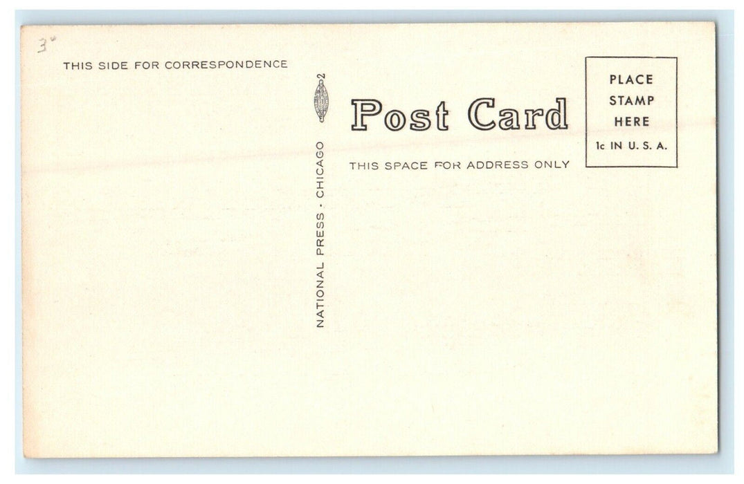 The Evergreen's Excellent Beach Boating Barnstead New Hampshire NH Postcard