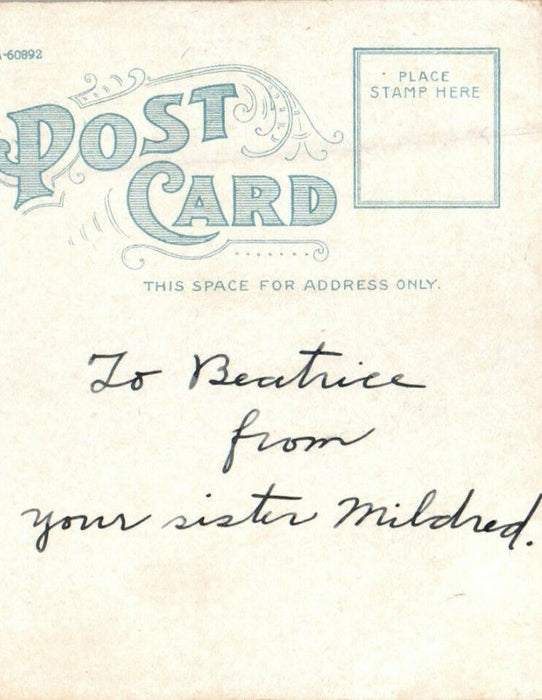 c1920 Connecticut River, South End Bridge, Springfield Massachusetts MA Postcard