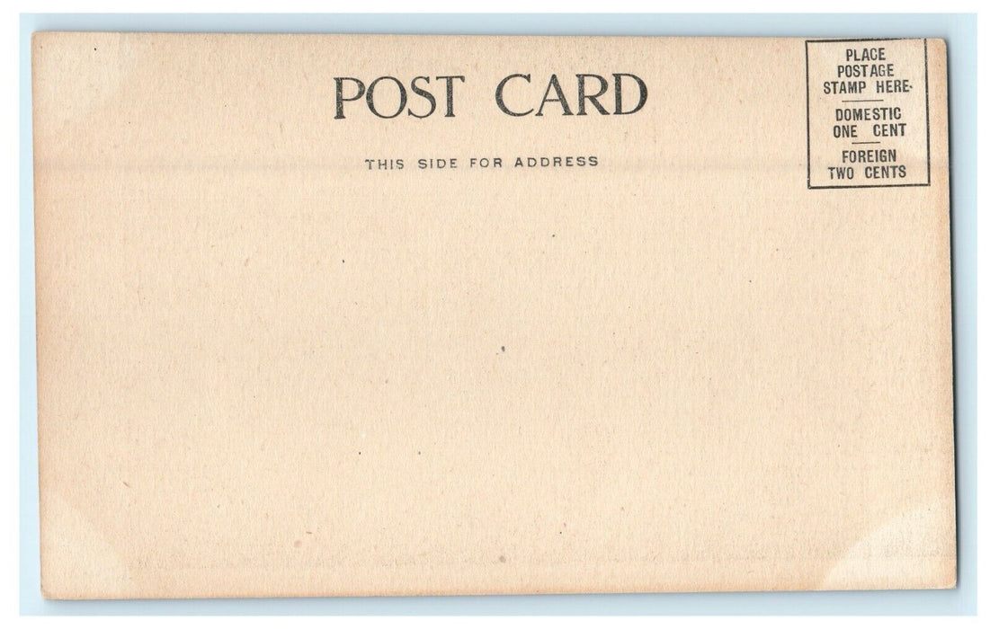 The New First Church Of Christ Scientist Boston Massachusetts MA Postcard