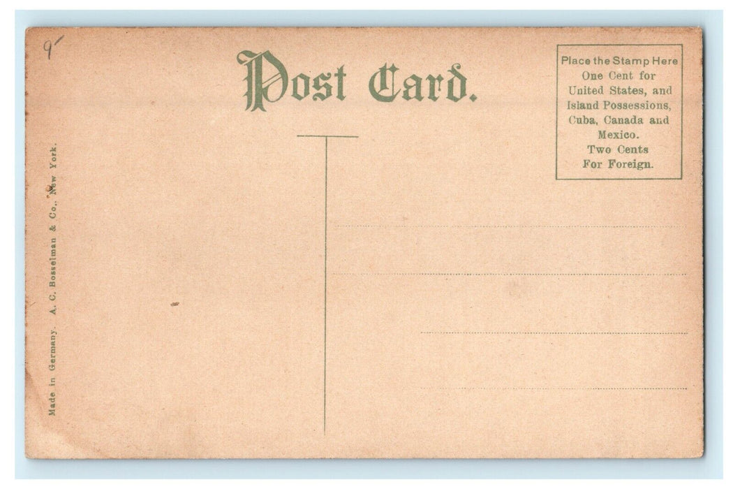 1921 Club House at Saylesville, Rhode Island, RI Vintage Postcard