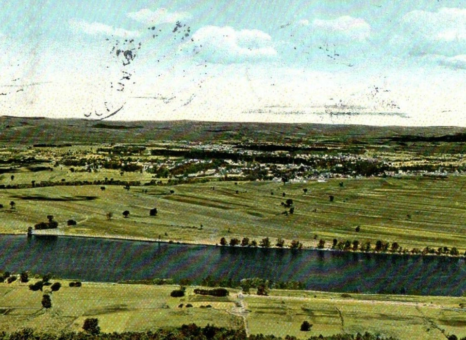 1907 Northampton  And Connecticut Valley Mt. Holyoke Massachusetts MA Postcard