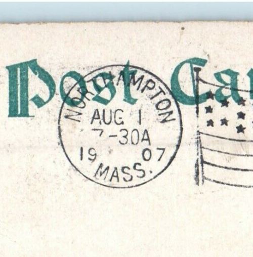 1907 Northampton  And Connecticut Valley Mt. Holyoke Massachusetts MA Postcard