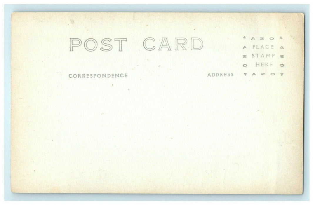Hospital Amboy Illinois c1910 RPPC Photo Vintage Antique Postcard