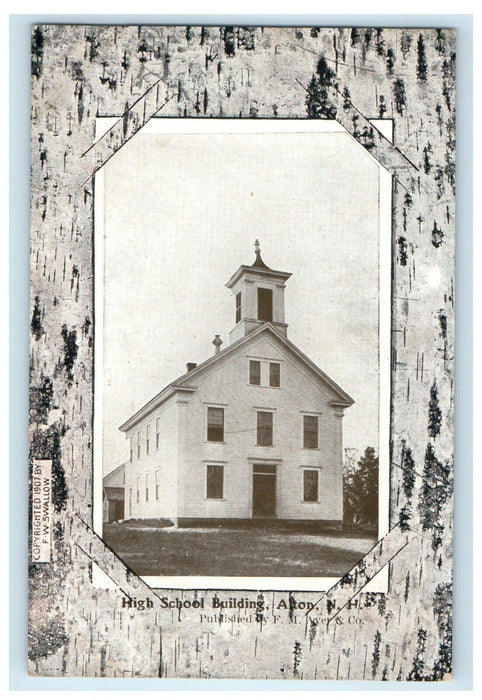 The High School Building Alton New Hampshire NH Unposted Vintage Postcard