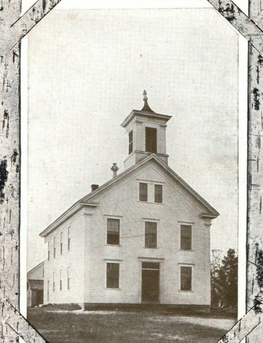 The High School Building Alton New Hampshire NH Unposted Vintage Postcard