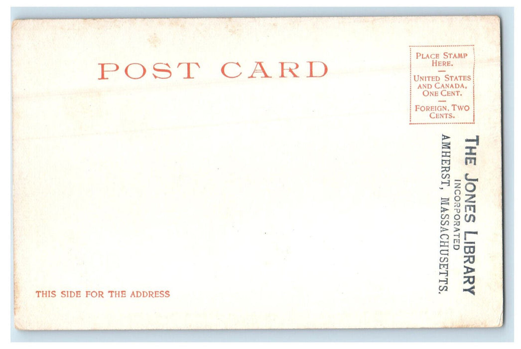 c1905 Library Hall of Languages Physics and Chem Lab NY University Postcard