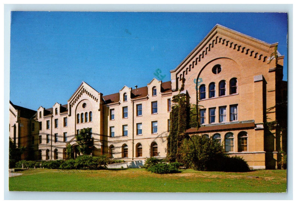 c1960s Williston Hall Northern Illinois University DeKalb Illinois IL Postcard