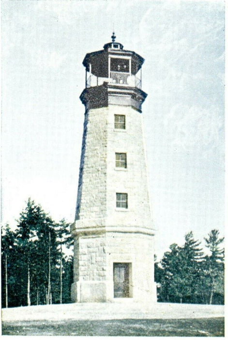 c1905s Weston Observatory, Manchester New Hampshire NH Antique Postcard