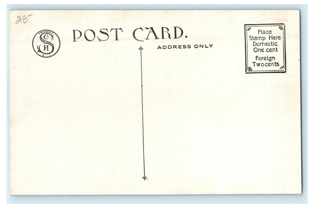 1914 Centredale, Greenville Harmony, Rhode Island RI Postcard