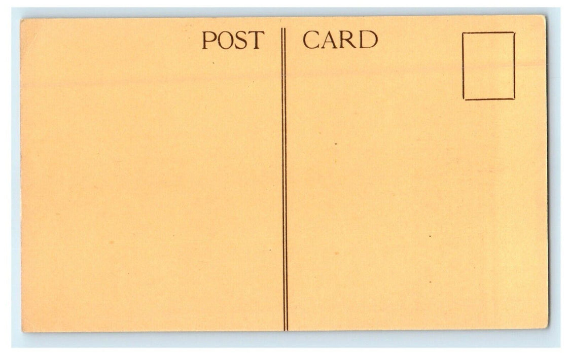 c1910 The First Church In Plymouth Massachusetts MA Unposted Antique Postcard
