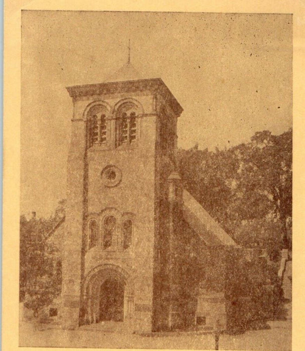 c1910 The First Church In Plymouth Massachusetts MA Unposted Antique Postcard