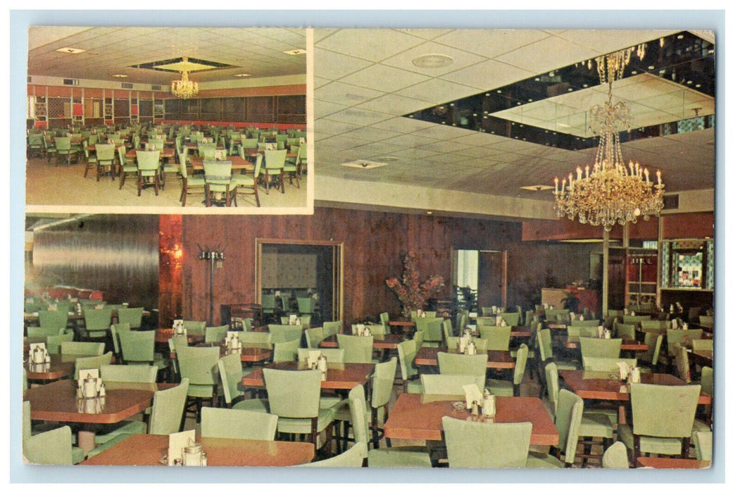 1984 SS Cafeterias 9505 N Fla. Ave. Northgate Florida Postcard