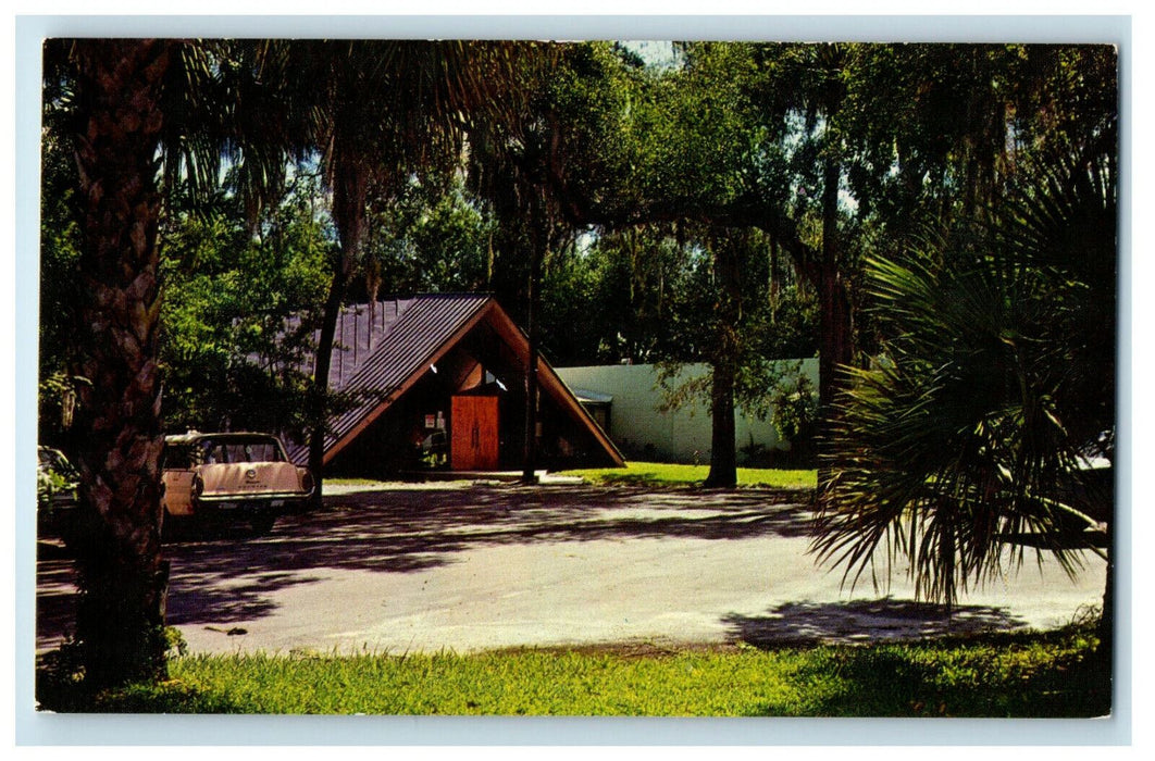 1960 Hendry County Public Health Department LaBelle Florida FL Postcard