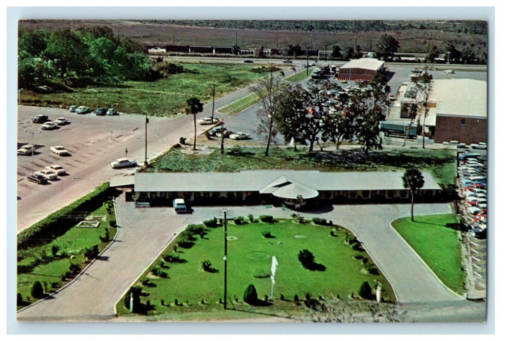 c1960s A Palace Motel US Highway 1 South Cocoa Florida FL Unposted Postcard