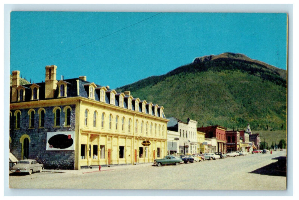c1960s Grand Imperial Hotel and Silverton Colorado CO Unposted Postcard