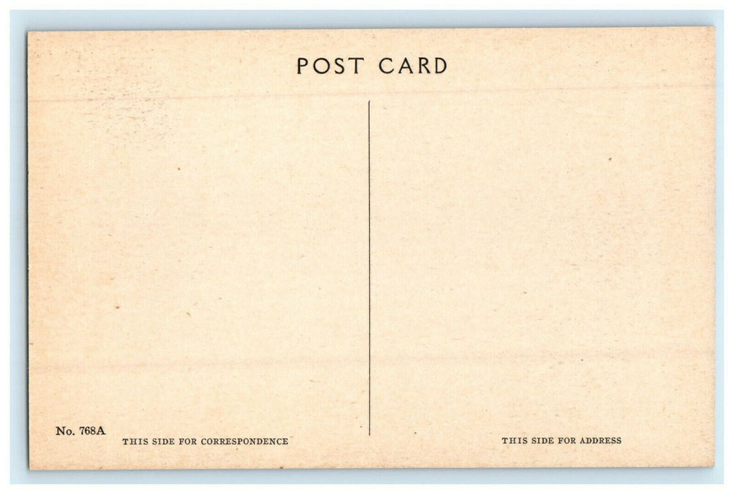 c1940s Rounds Hall, State Teachers College, Plymouth New Hampshire NH Postcard