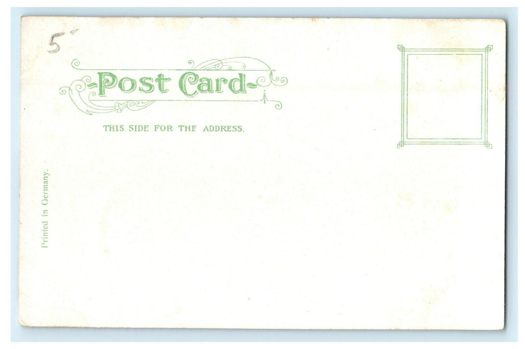 Institute Of Technology Boston Massachusetts MA Undivided Back Postcard