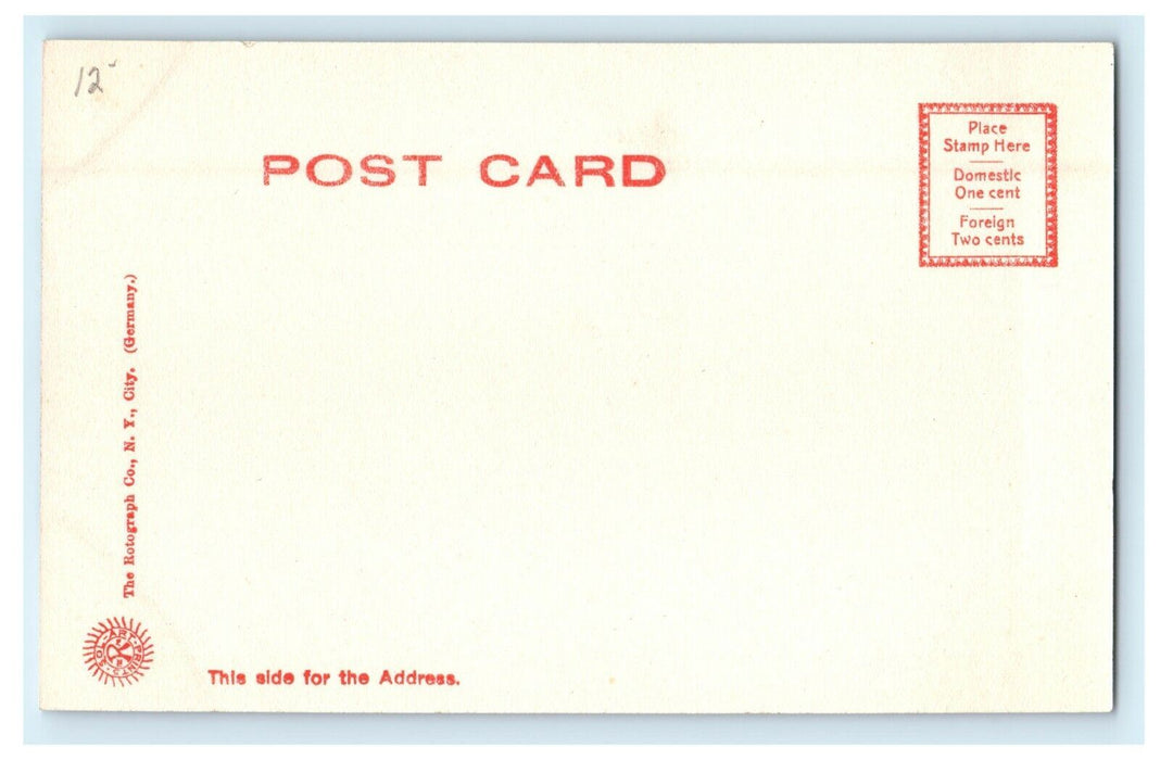 c1910 General View Of  Athol Massachusetts MA Antique Rotograph Postcard