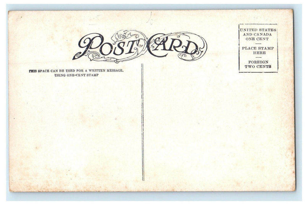 c1910s Train, Station of Summit of Pikes Peak Cog Road Colorado CO Postcard