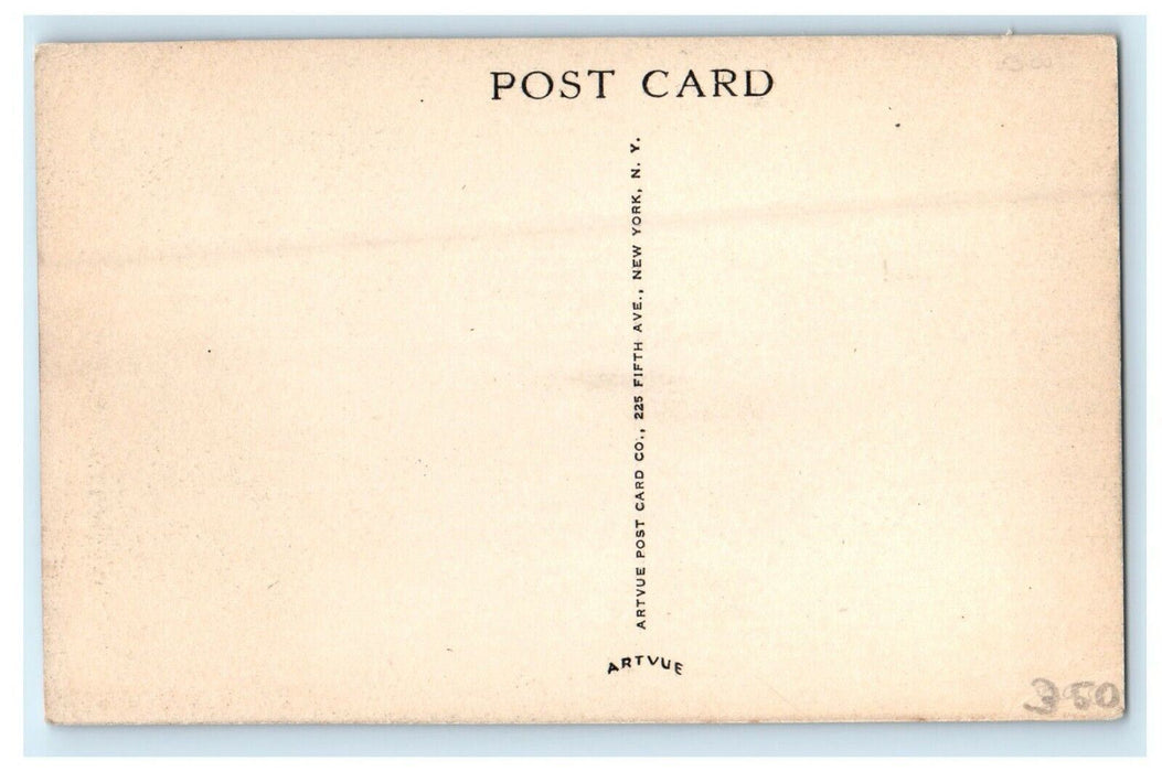 A View Of Lake Wesauking Lodge Towanda Pennsylvania PA Postcard