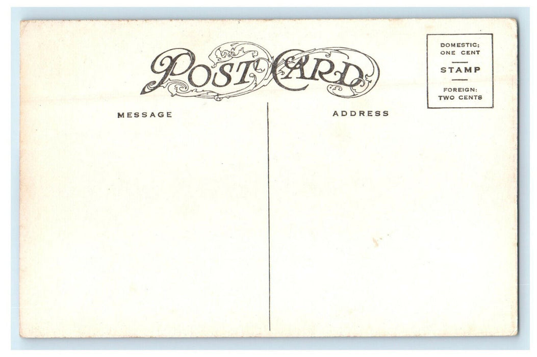 c1920s Climbing The Continental Divide Moffat Road Colorado CO Unposted Postcard