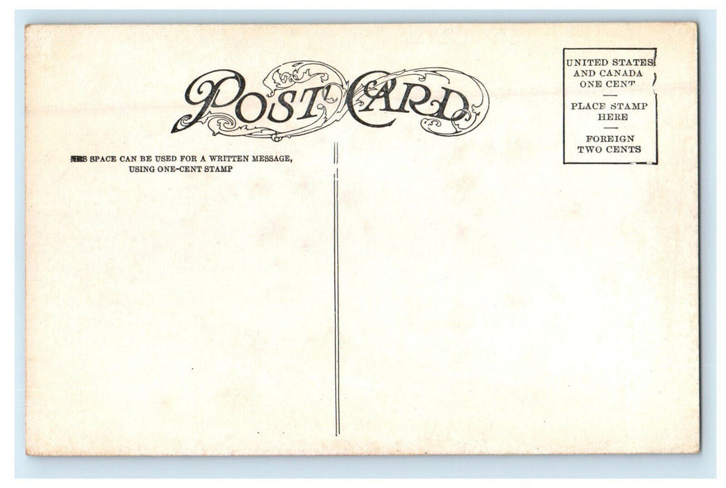 c1910s View of St. Peters Dome Criple Creek Colorado CO Unposted Postcard