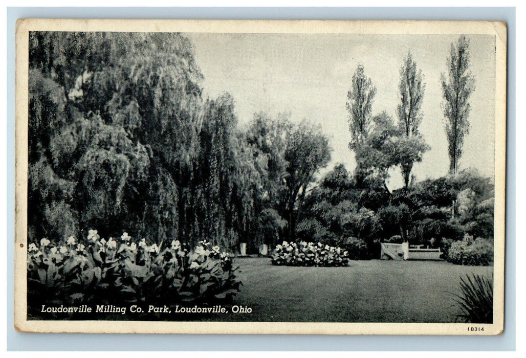 c1930's Loudonville Milling Co. Loudonville Ohio OH Unposted Vintage Postcard