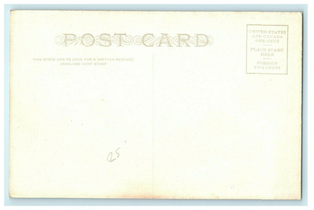 Among the Clouds Cripple Creek Trip Colorado Springs Circa 1925 Antique Postcard