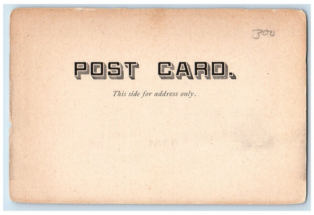 c1940's B. M. C. Durfee High School, Fall River Massachusetts MA Postcard