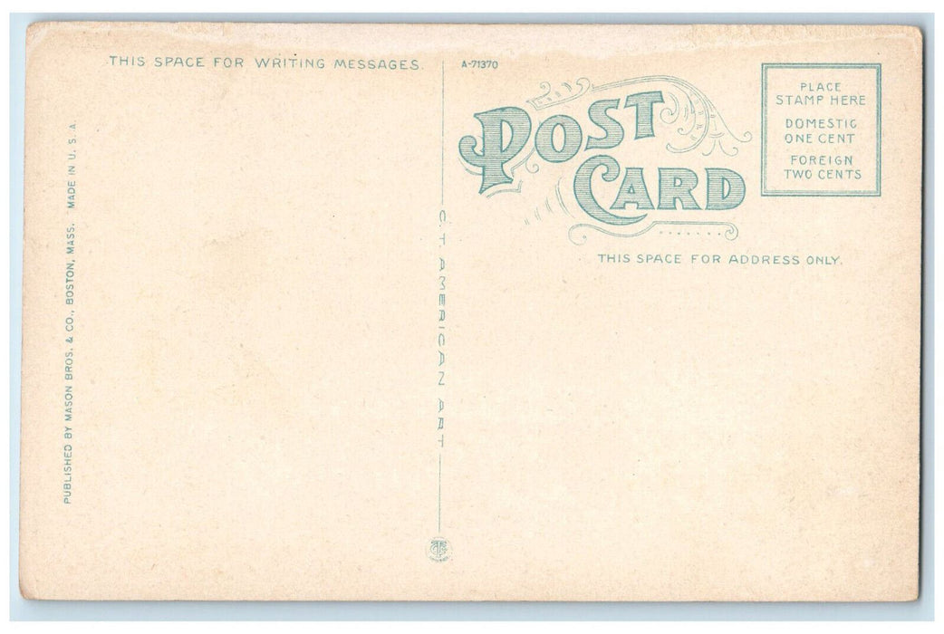 c1910 New Old South Church, Boston Massachusetts MA Antique Postcard