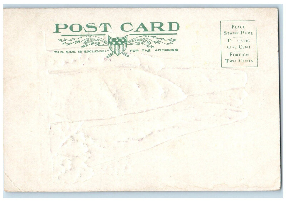 c1905 View Of Devil's Slide Union Pacific Colorado CO Antique Embossed Postcard