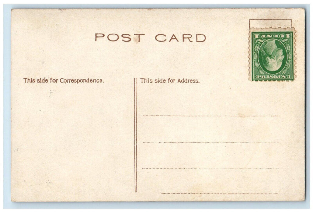 c1910's Grand River Canon Denver & Rio Grande Railroad Colorado CO Postcard