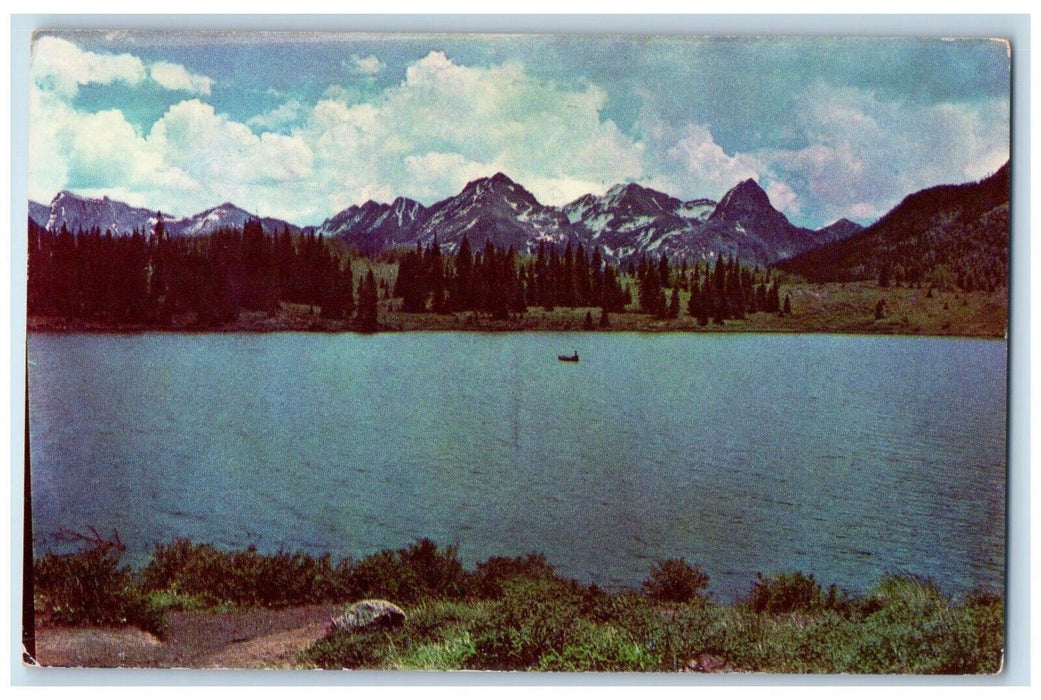View Of Molas Lake And Molas Divide Silverton And Durango Colorado CO Postcard