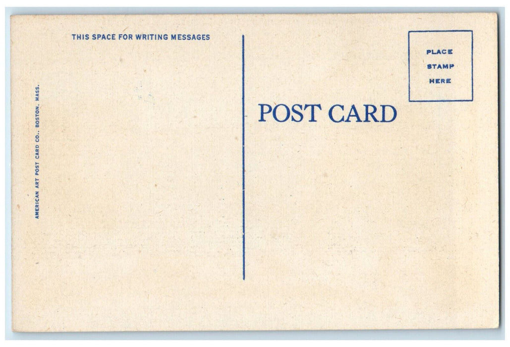 c1940's Business District South Main Street Fall River Massachusetts MA Postcard