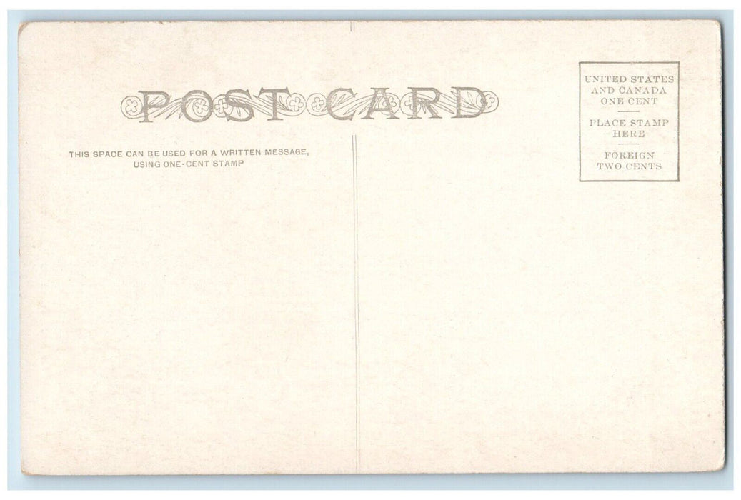 c1910's Cameron's Cone From Tunnel Ute Pass Colorado Midland Railway CO Postcard