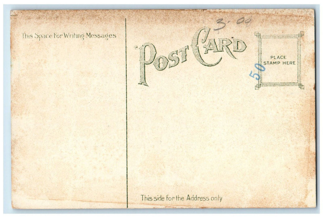 c1910 Home of Late H.H. Rogers Fairhaven Massachusetts MA Antique Postcard