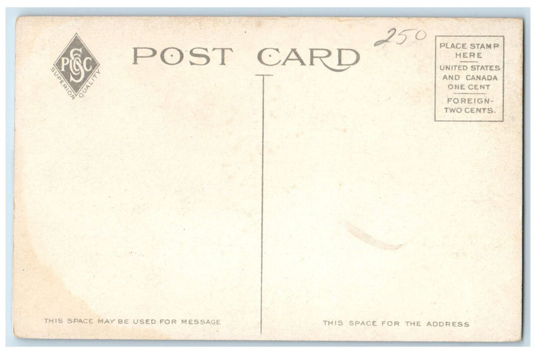 c1910 Fort Phoenix from Water Fairhaven Massachusetts MA Unposted Postcard