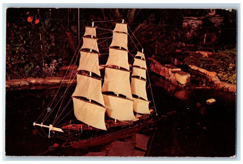 c1960's Pleasant View Gift Shop Mattapoisett Massachusetts MA Postcard
