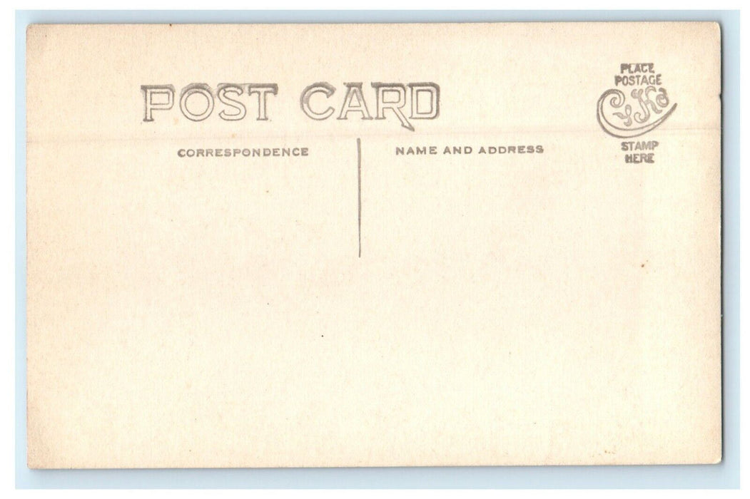 c1910's Mt. Greylock Summit Massachusetts MA RPPC Photo Postcard