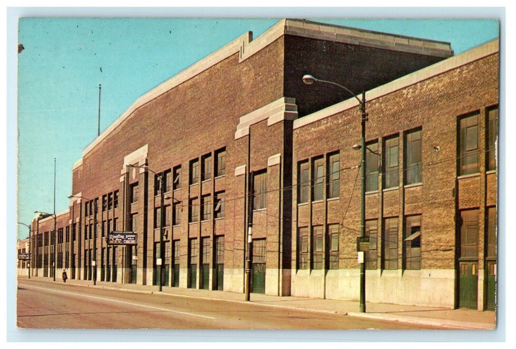 1960 Amphitheater 4220 South Halsted Street Chicago Illinois IL Postcard